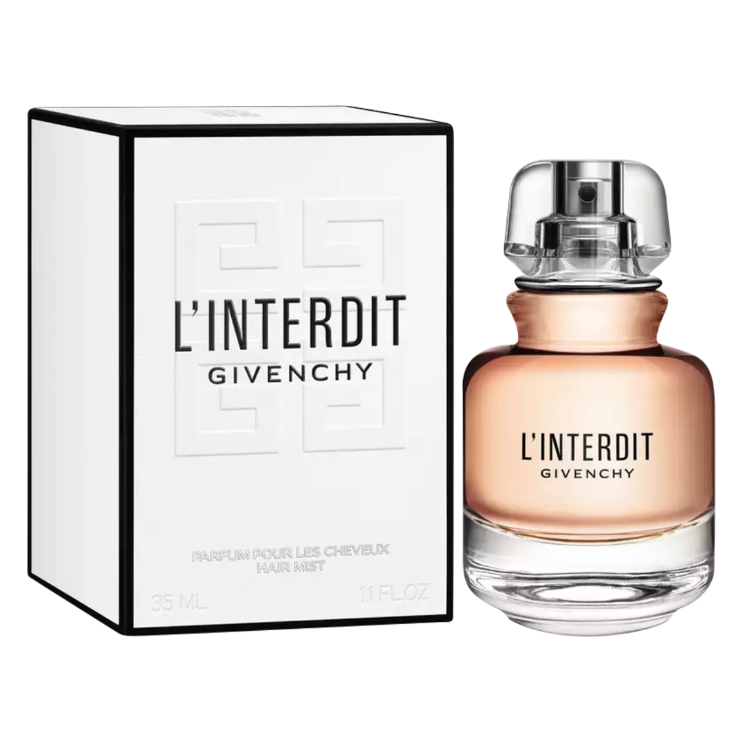 GIVENCHY L'Interdit Hair Mist – Escentual GIVENCHY L'Interdit Hair Mist – Escentual
