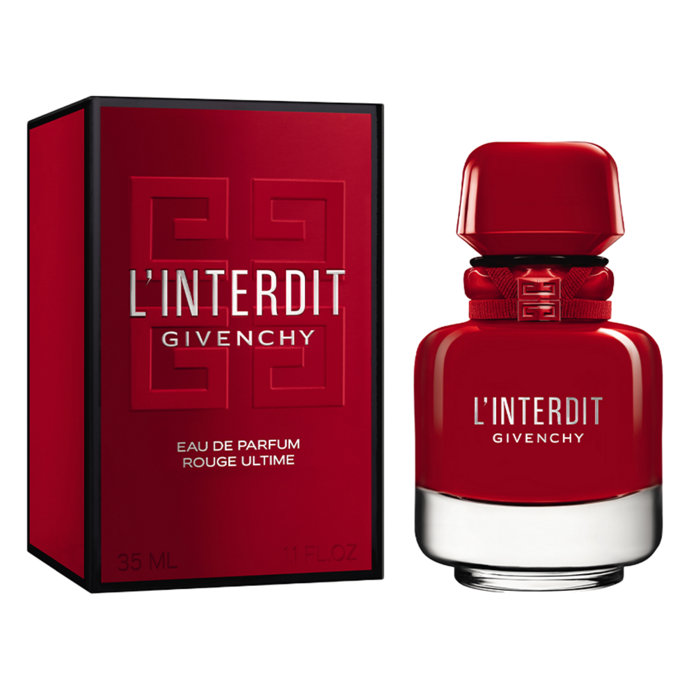 GIVENCHY L'Interdit Rouge Ultime Eau de Parfum Spray – Escentual