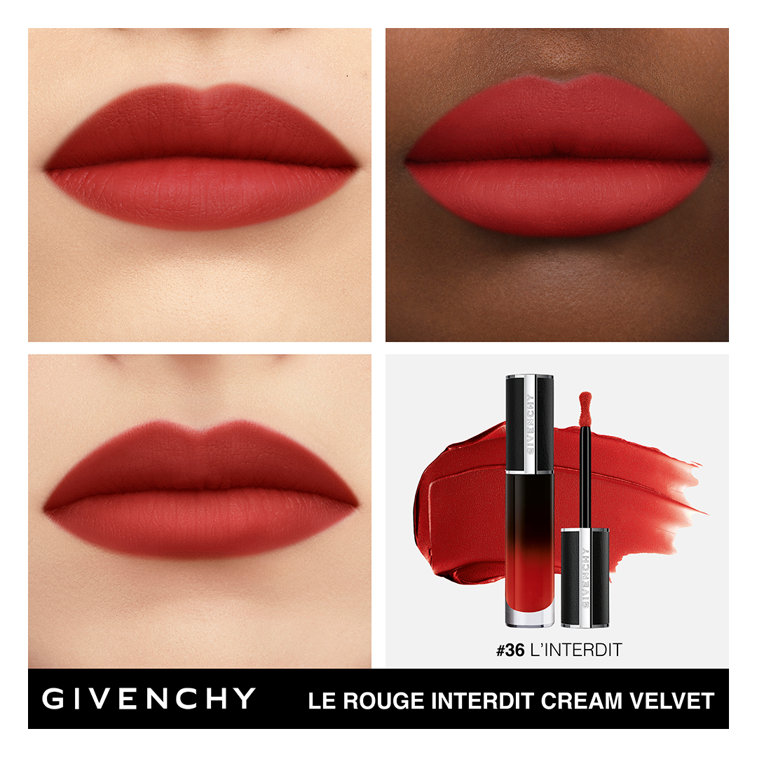 GIVENCHY Le Rouge Interdit Cream Velvet Lipstick