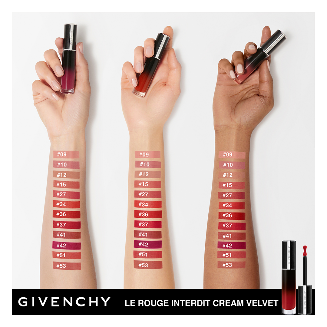 GIVENCHY Le Rouge Interdit Cream Velvet Lipstick