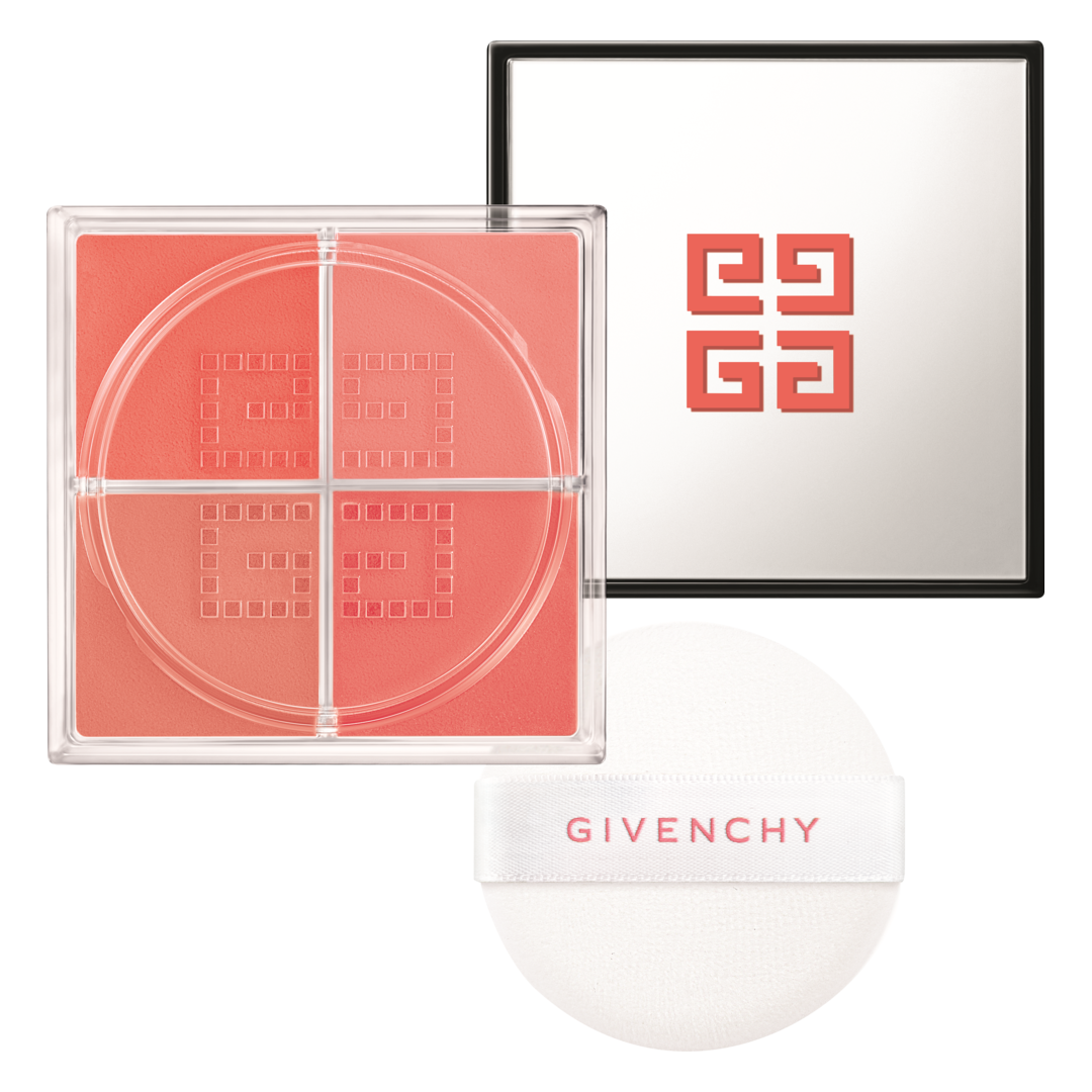 GIVENCHY Prisme Libre Blush - 4 x 1.12g / 3 - Voile Corail