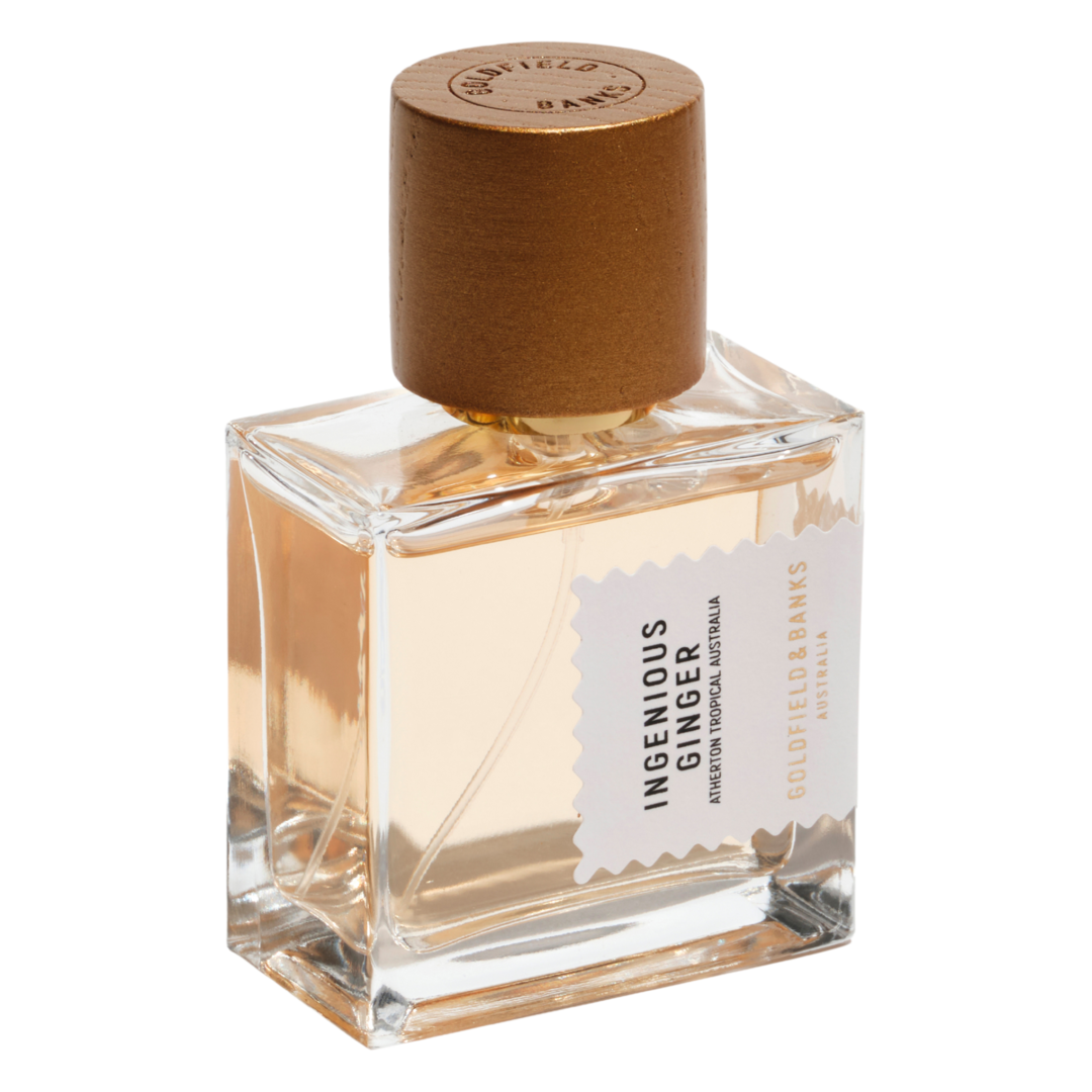 Goldfield & Banks Ingenious Ginger Perfume Spray – Escentual Goldfield & Banks Ingenious Ginger Perfume Spray – Escentual