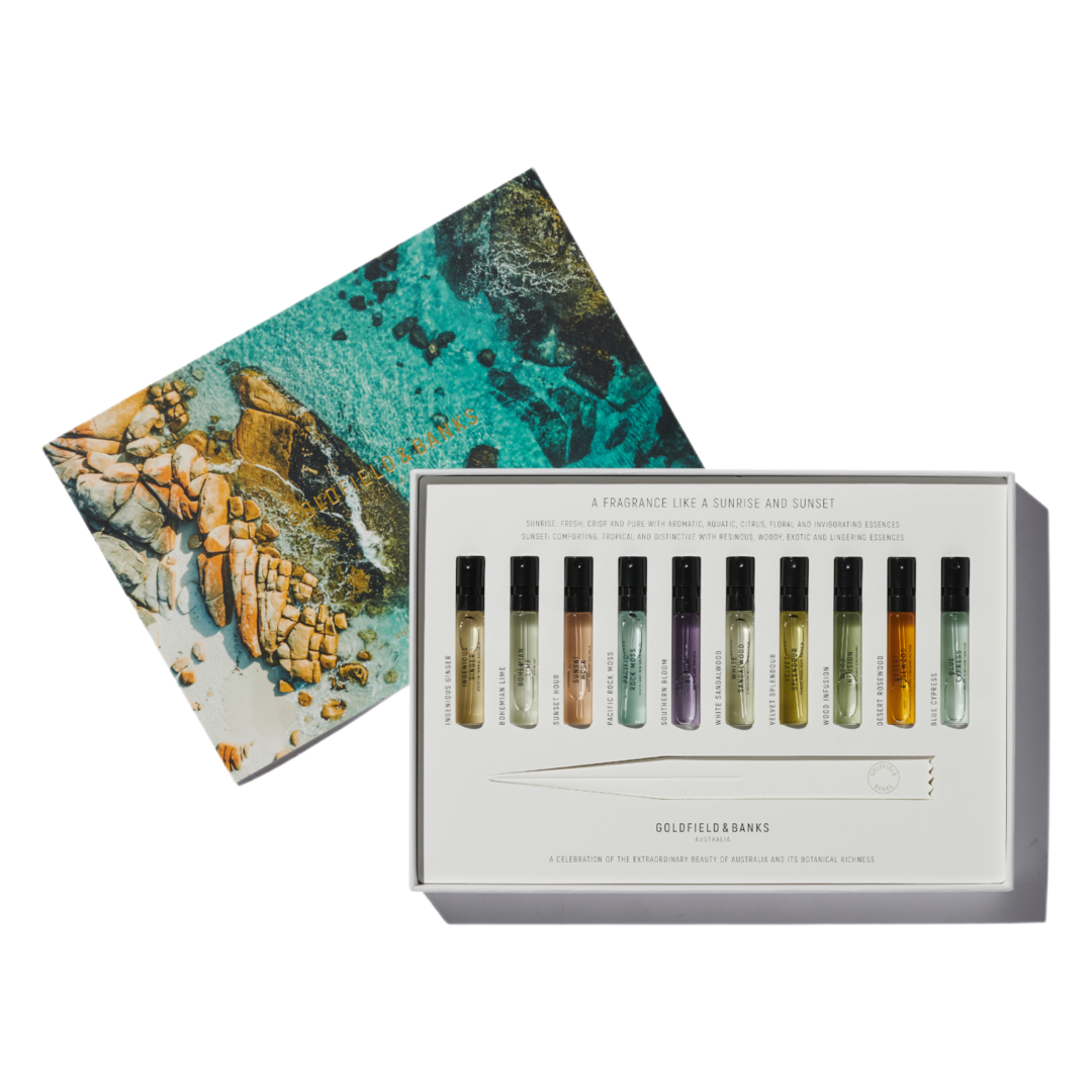 Goldfield & Banks The Native Collection Discovery Sample Set – Escentual