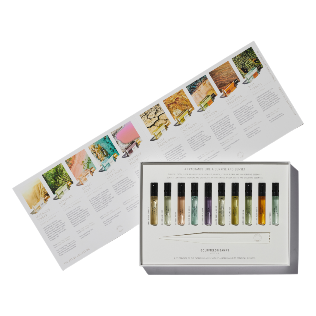 Goldfield & Banks The Native Collection Discovery Sample Set – Escentual