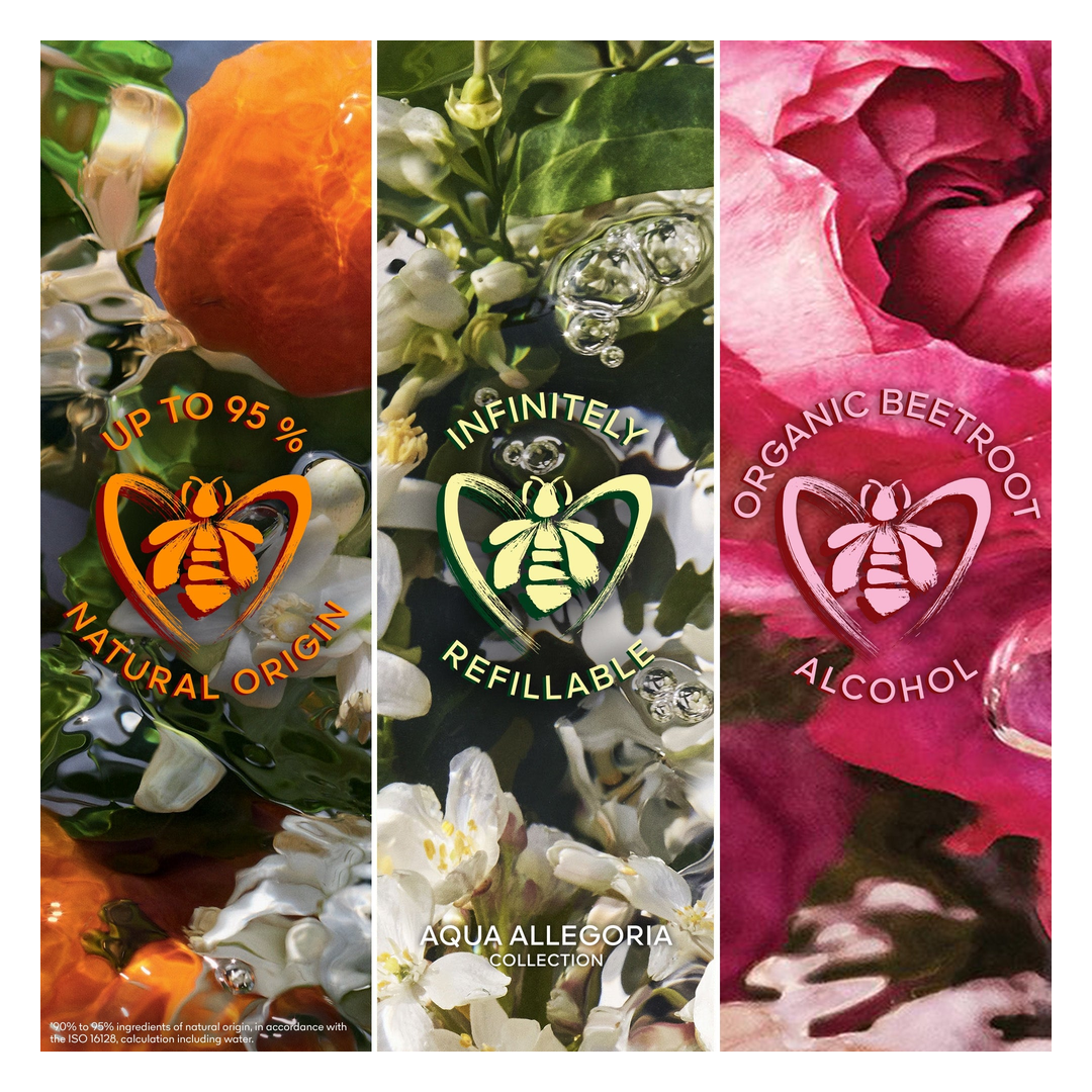 GUERLAIN Aqua Allegoria Mandarine Basilic Forte Eau de Parfum Spray 75ml Gift Set