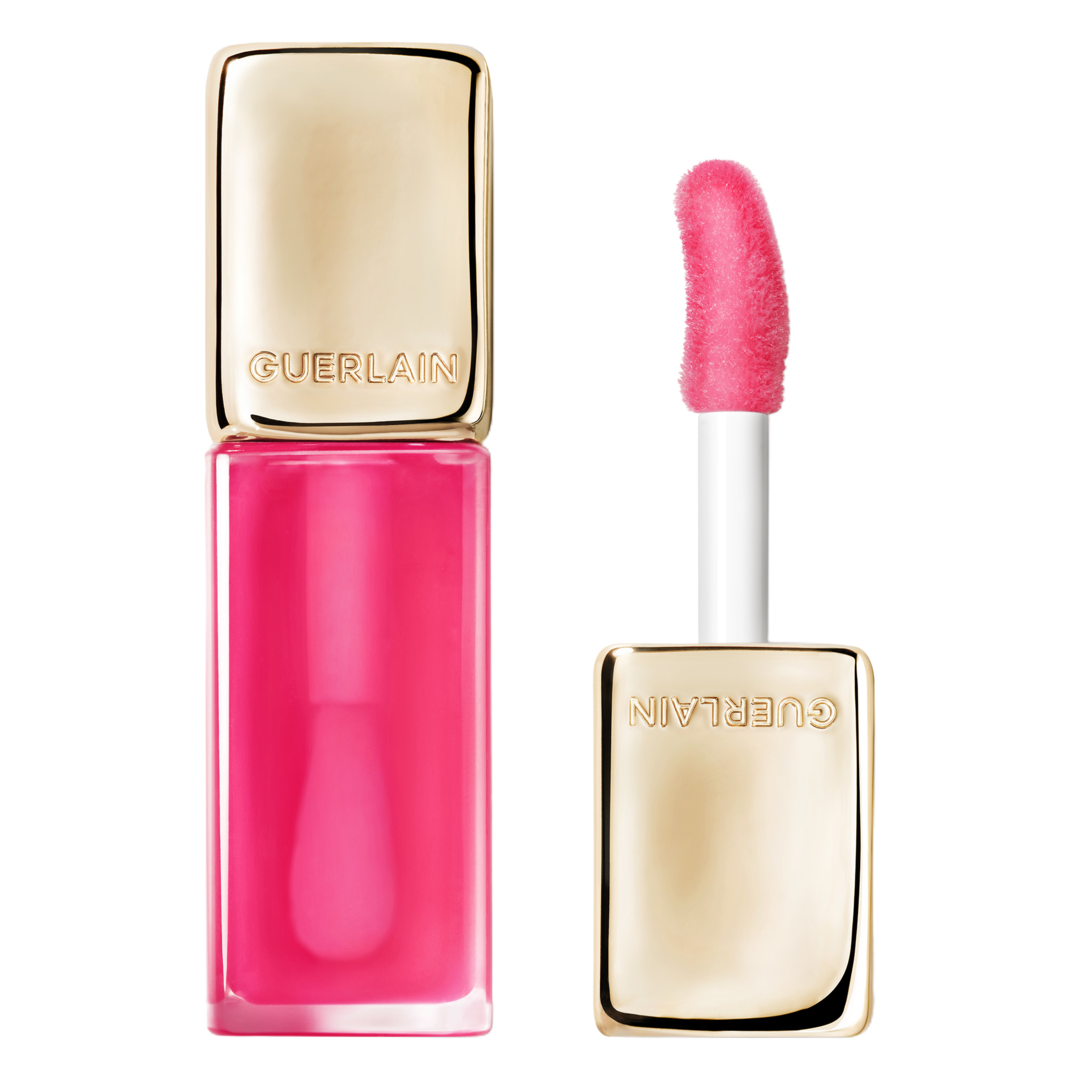 GUERLAIN KISSKISS Bee Glow Oil - 9.5ml / 458 - Rose Pop Glow
