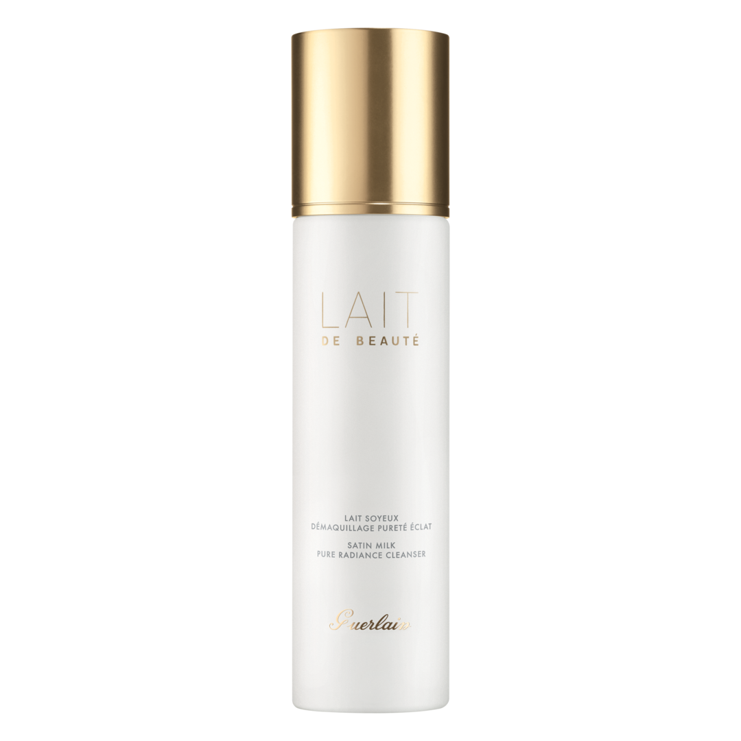 GUERLAIN Lait de Beaute Satin Milk - Pure Radiance Cleanser - 200ml