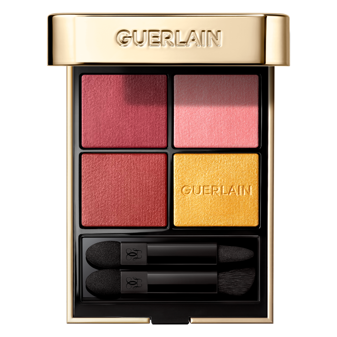 GUERLAIN Ombres G Eyeshadow Quad - 770 Red Vanda - 4 x 1.5g / 770 - Red Vanda