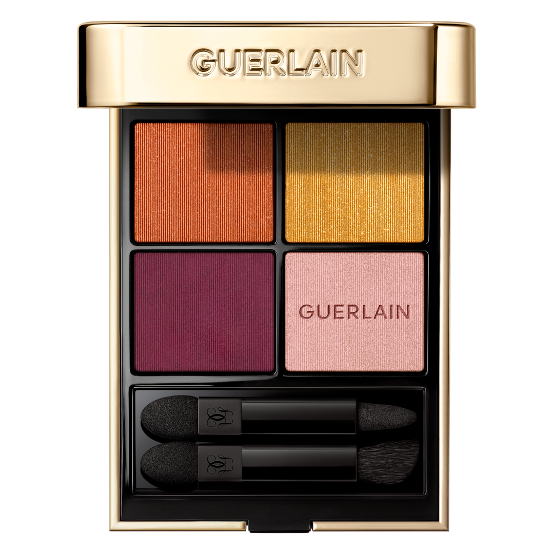 GUERLAIN Ombres G Eyeshadow Quad - 777 Golden Stars - 4 x 1.5g / 777 - Golden Stars