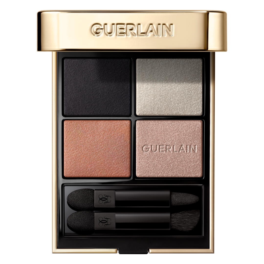 GUERLAIN Ombres G Eyeshadow Quad - Palette / 011 - Imperial Moon