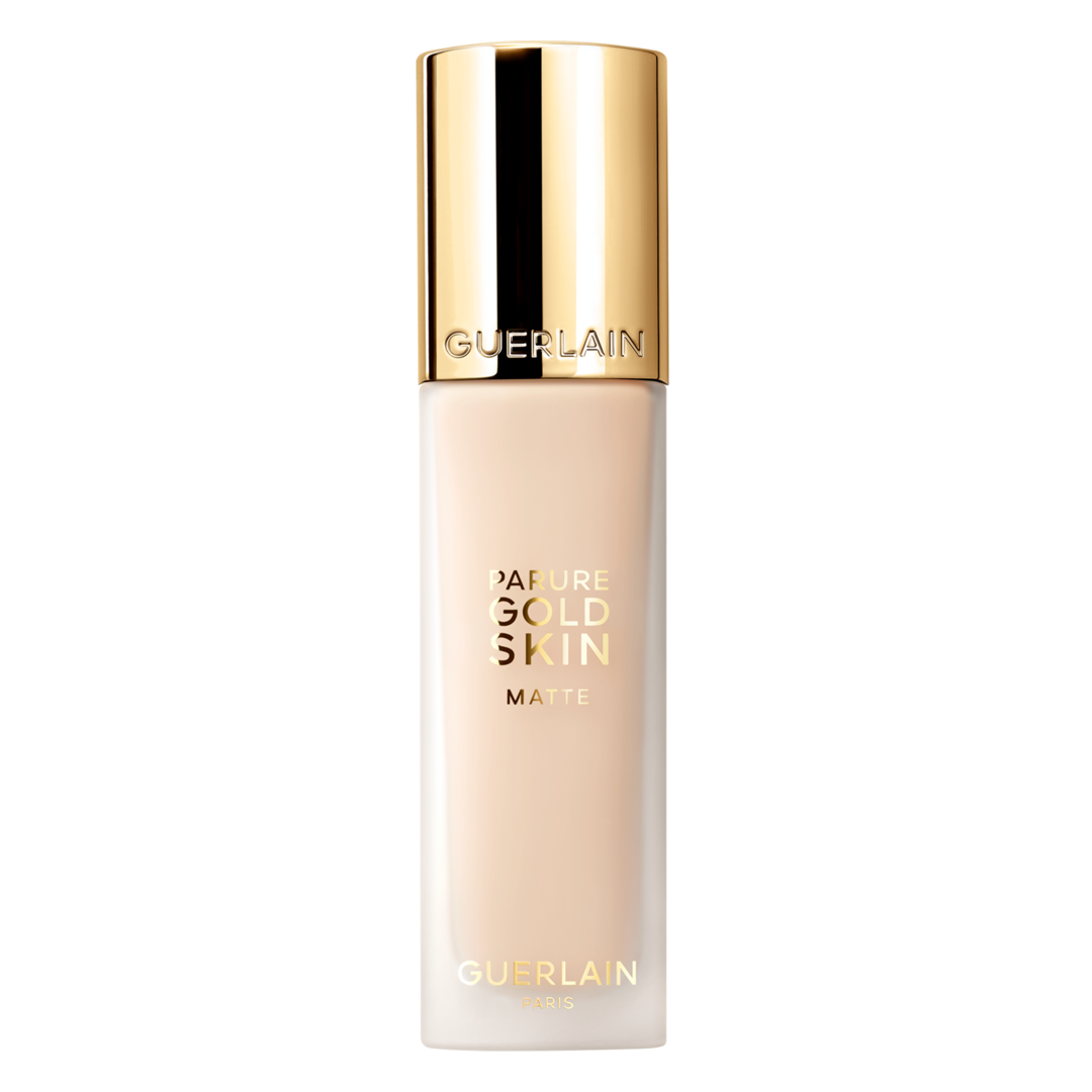 GUERLAIN Parure Gold Skin Matte No-Transfer Foundation - 24H Care & Wear SPF15 - 35ml / 0.5N