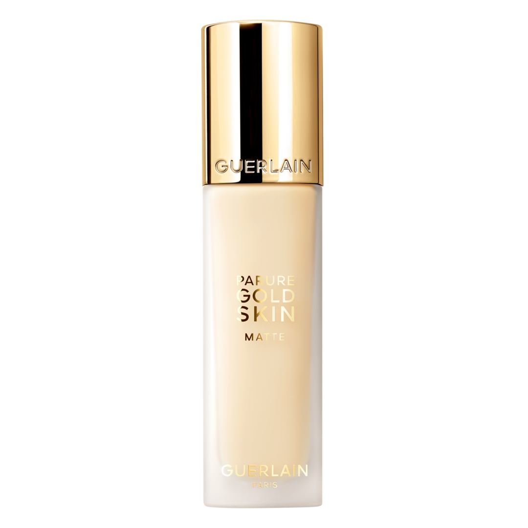 GUERLAIN Parure Gold Skin Matte No-Transfer Foundation - 24H Care & Wear SPF15 - 35ml / 0W