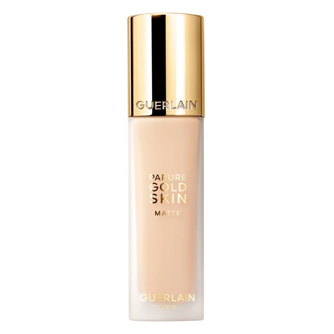 GUERLAIN Parure Gold Skin Matte No-Transfer Foundation - 24H Care & Wear SPF15 - 35ml / 2W