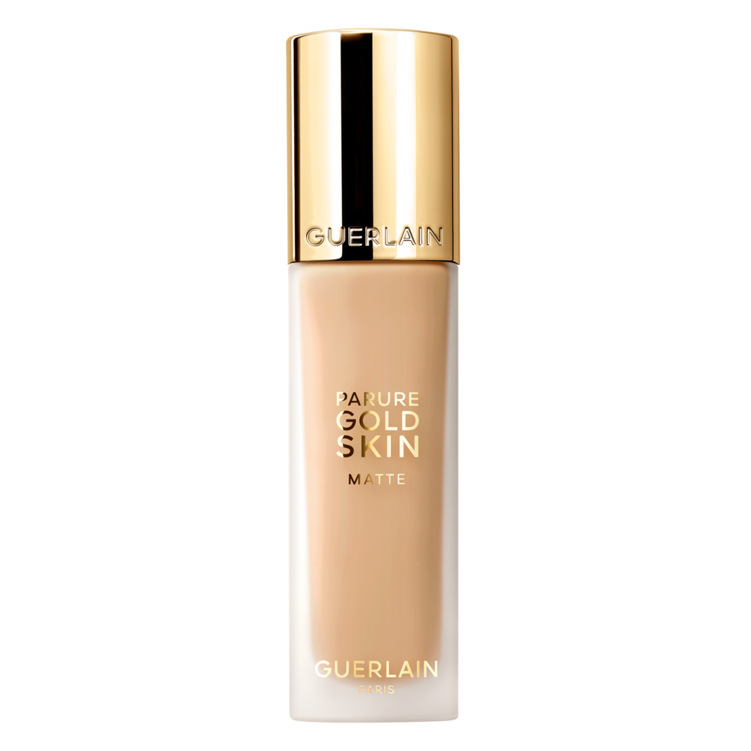 GUERLAIN Parure Gold Skin Matte No-Transfer Foundation - 24H Care & Wear SPF15 - 35ml / 3W