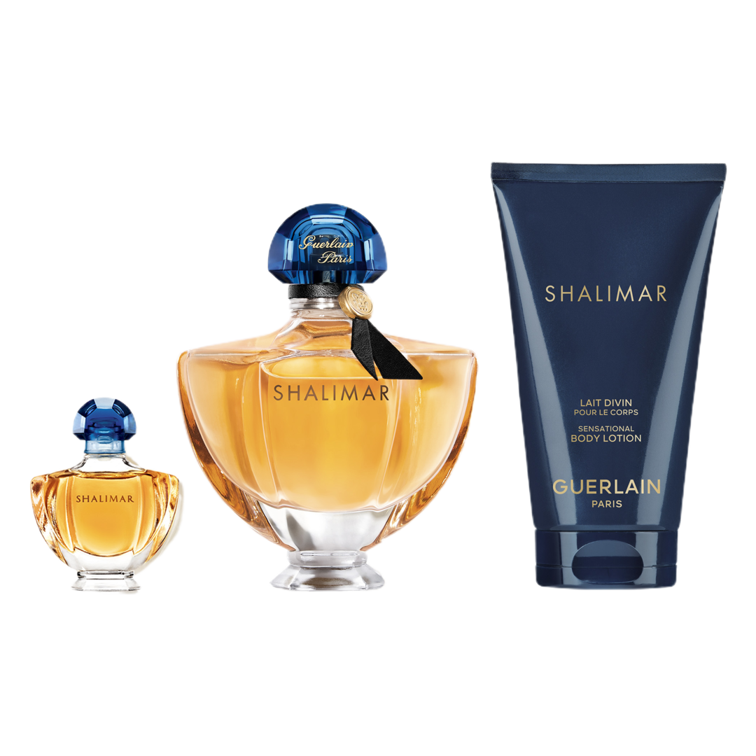GUERLAIN Shalimar Eau de Parfum Spray 50ml Gift Set – Escentual GUERLAIN Shalimar Eau de Parfum Spray 50ml Gift Set – Escentual