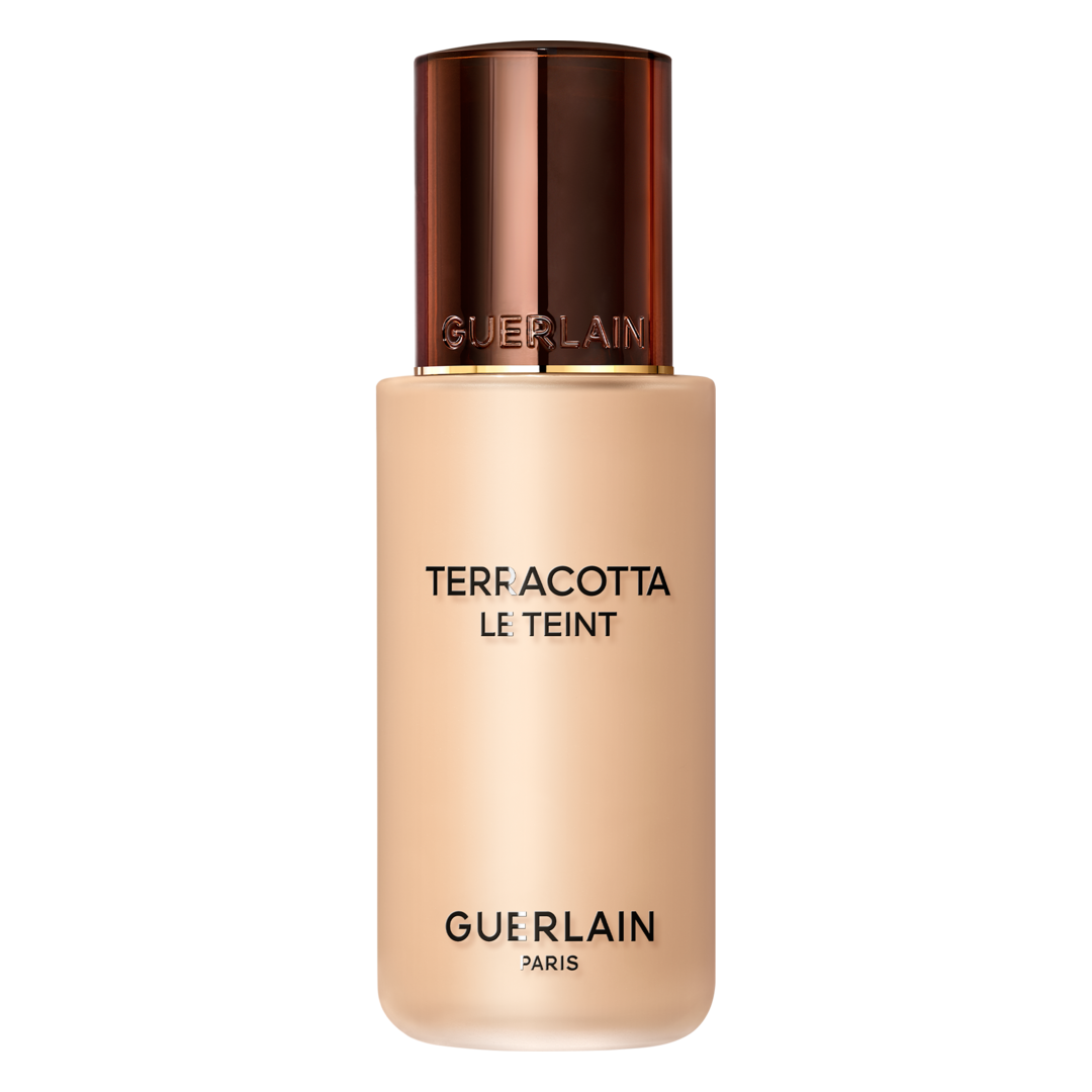 GUERLAIN Terracotta Le Teint Foundation - 35ml / 2W - Warm/Dore