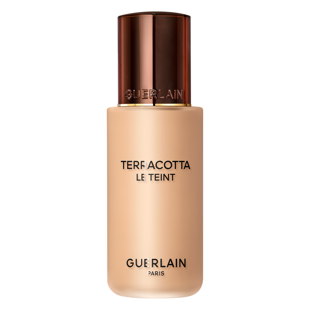 GUERLAIN Terracotta Le Teint Foundation - 35ml / 3W - Warm/Dore