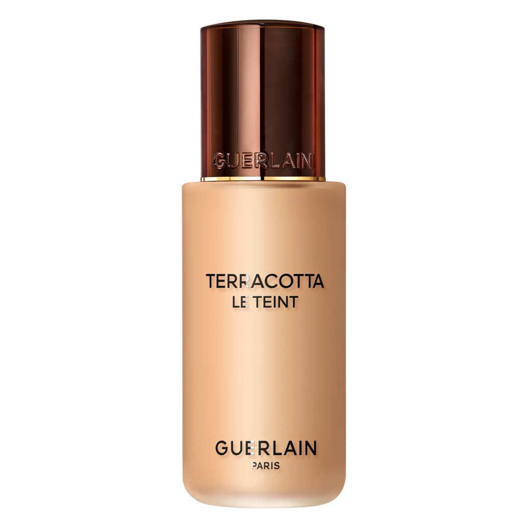 GUERLAIN Terracotta Le Teint Foundation - 35ml / 4W - Warm/Dore