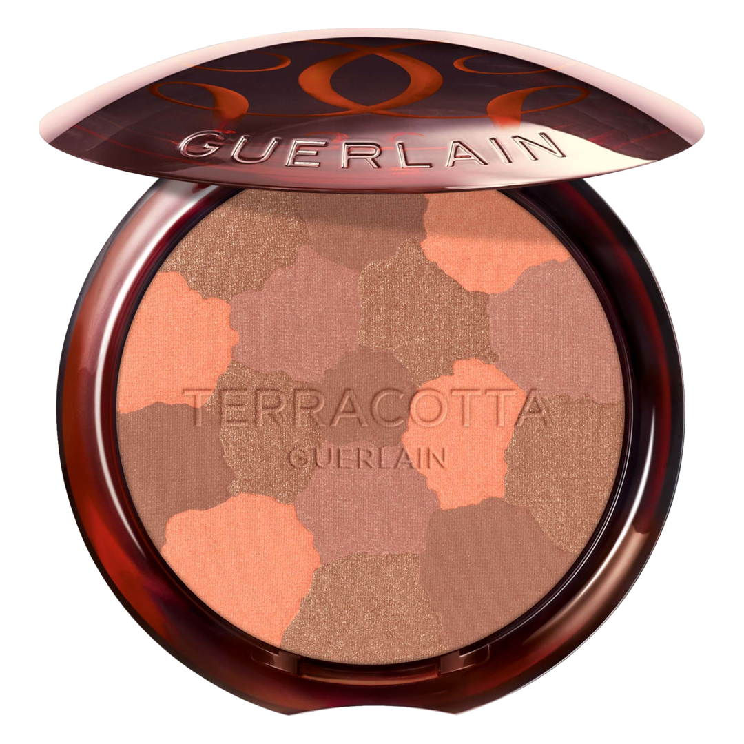 GUERLAIN Terracotta Light The Sun-Kissed Healthy Glow Bronzer Powder - 10g / 05 - Deep Warm