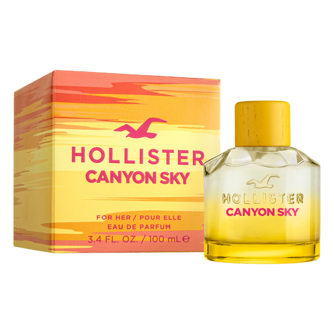 Hollister Canyon Sky For Her Eau de Parfum Spray