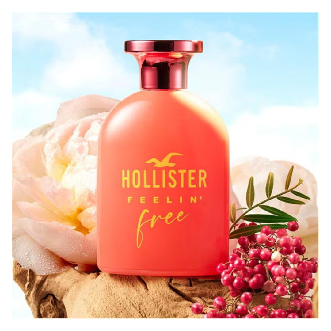 Hollister Feelin Free For Her Eau de Parfum Spray