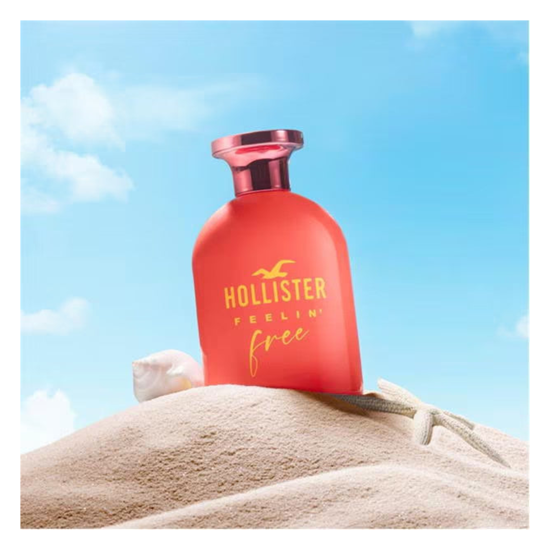 Hollister Feelin Free For Her Eau de Parfum Spray