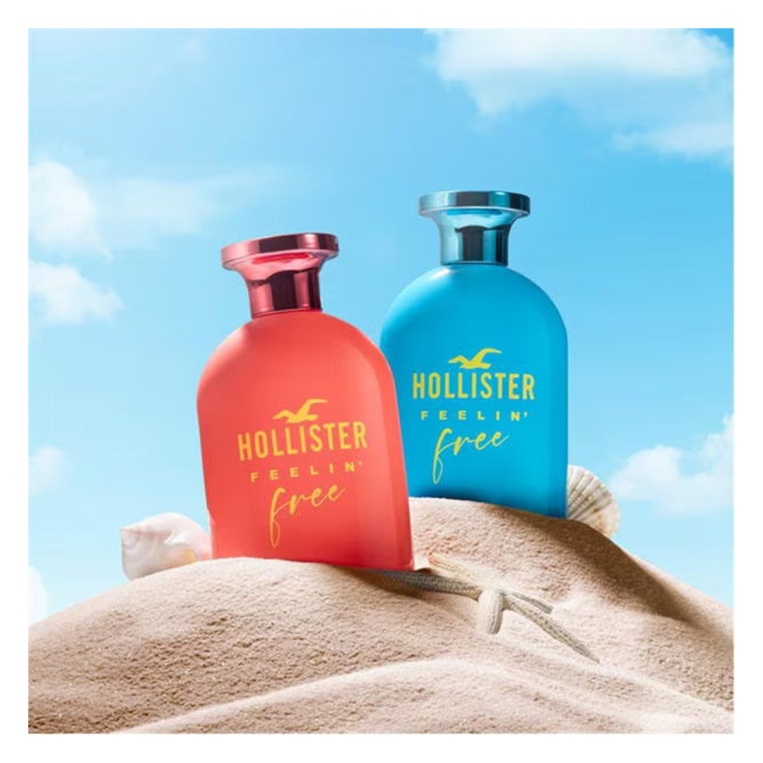 Hollister Feelin Free For Her Eau de Parfum Spray