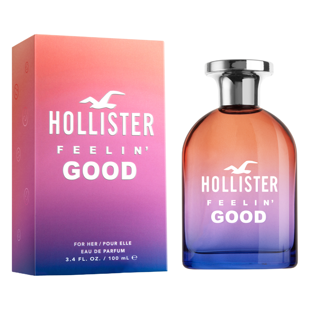 Hollister Feelin' Good For Her Eau de Parfum Spray