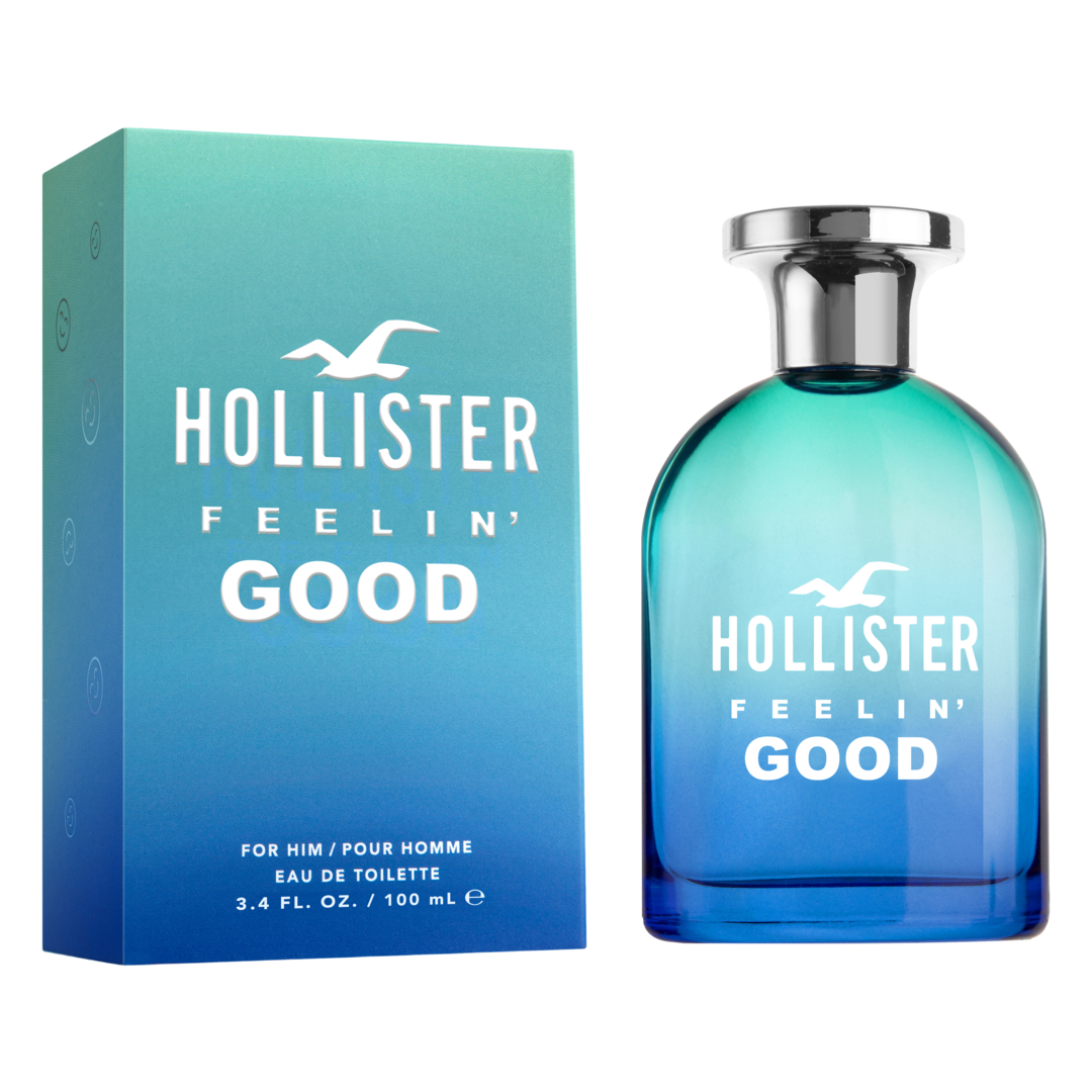 Hollister Feelin' Good For Him Eau de Toilette Spray – Escentual