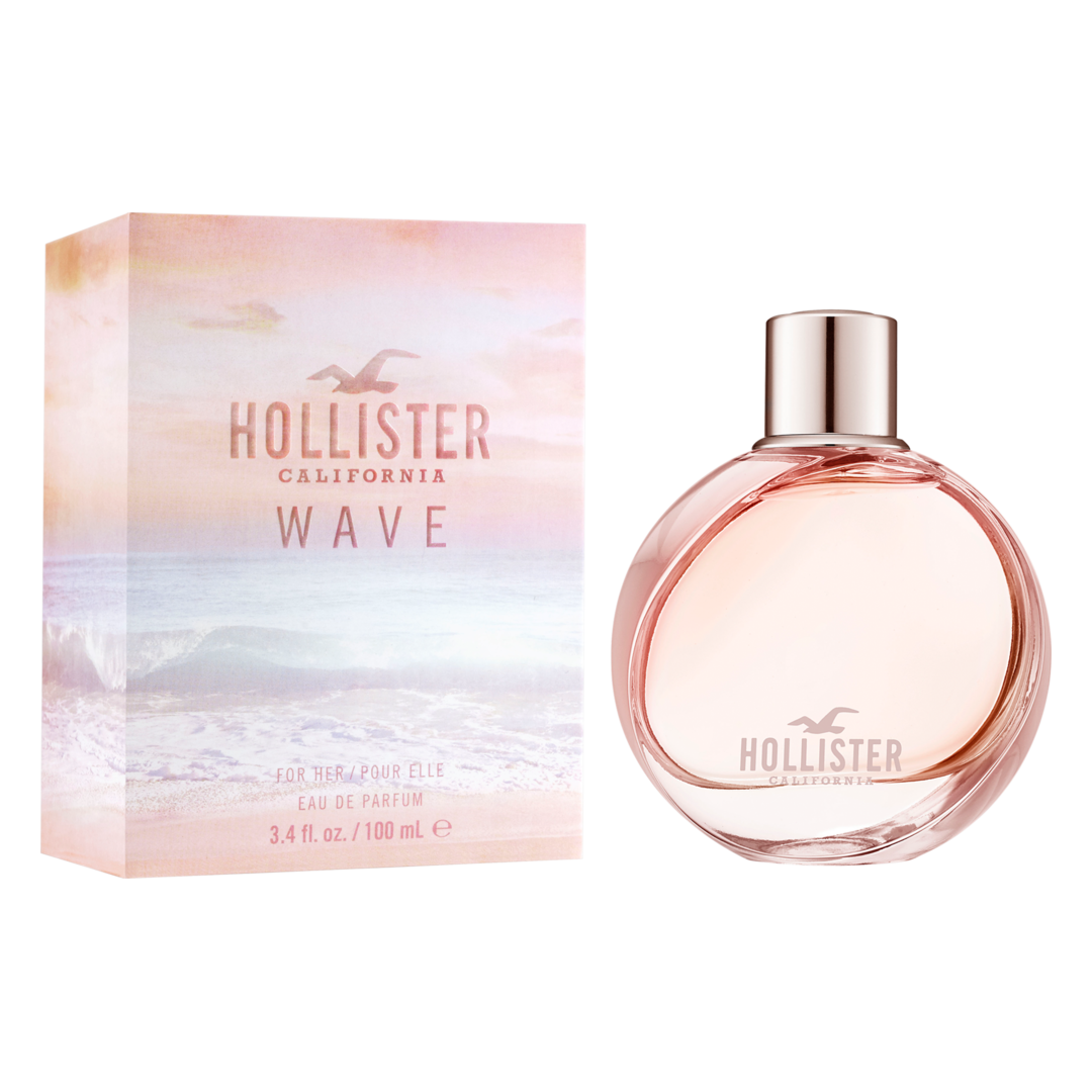 Hollister Wave For Her Eau de Parfum Spray – Escentual