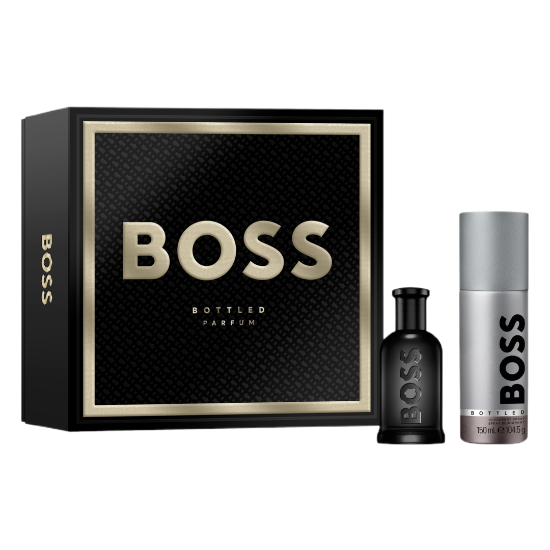 HUGO BOSS Bottled Parfum Spray 50ml Gift Set - 50ml