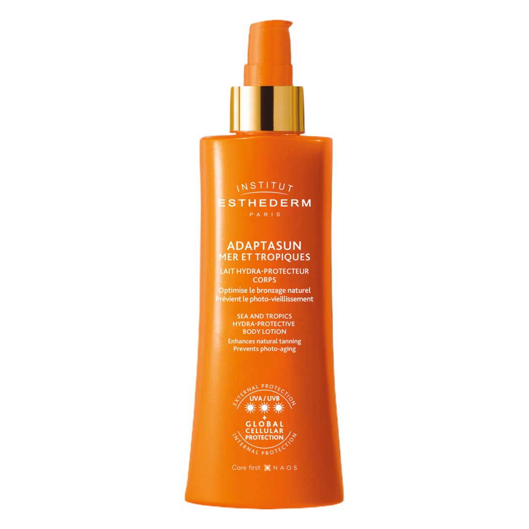 Institut Esthederm Adaptasun Sea and Tropics Hydra-Protective Body Lotion - Strong Sun - 200ml