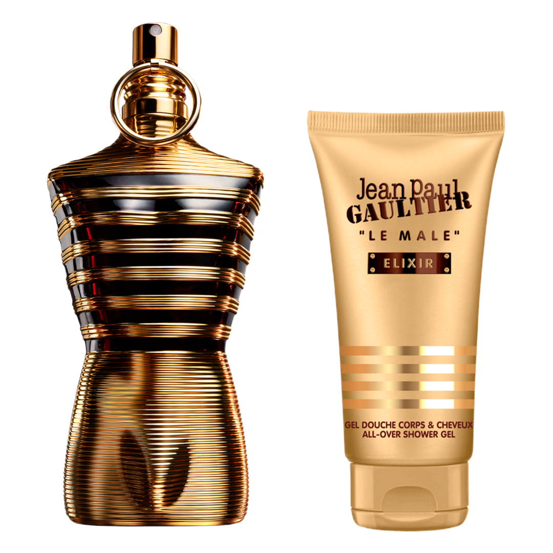 Jean Paul Gaultier Le Male Elixir Parfum Spray 75ml Gift Set