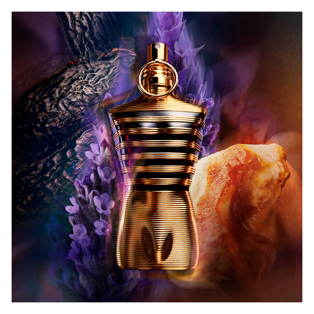 Jean Paul Gaultier Le Male Elixir Parfum Spray 75ml Gift Set