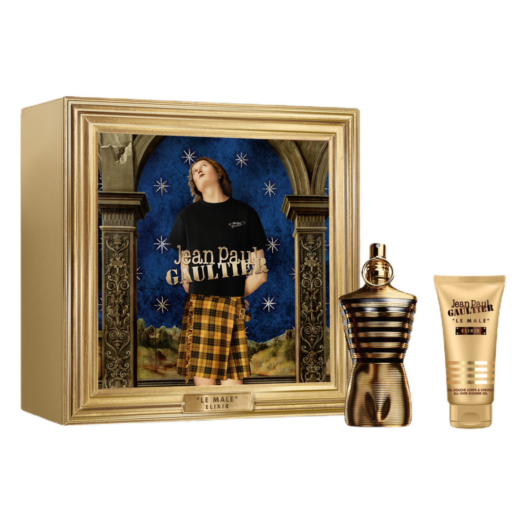 Jean Paul Gaultier Le Male Elixir Parfum Spray 75ml Gift Set – Escentual