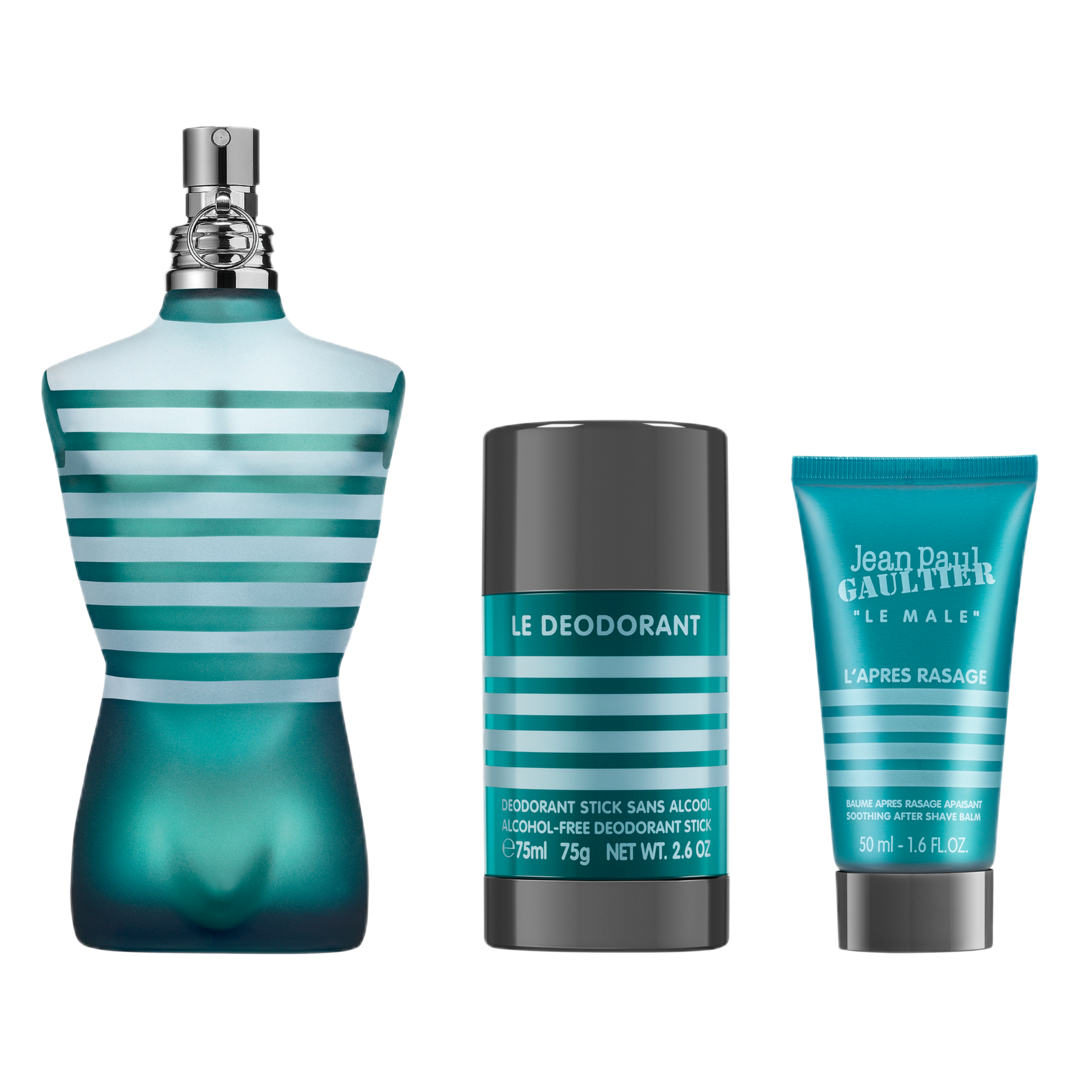 Jean Paul Gaultier Le Male Eau de Toilette Spray 125ml Gift Set