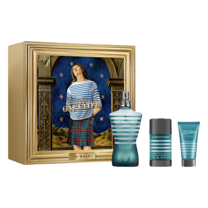 Jean Paul Gaultier Le Male Eau de Toilette Spray 125ml Gift Set