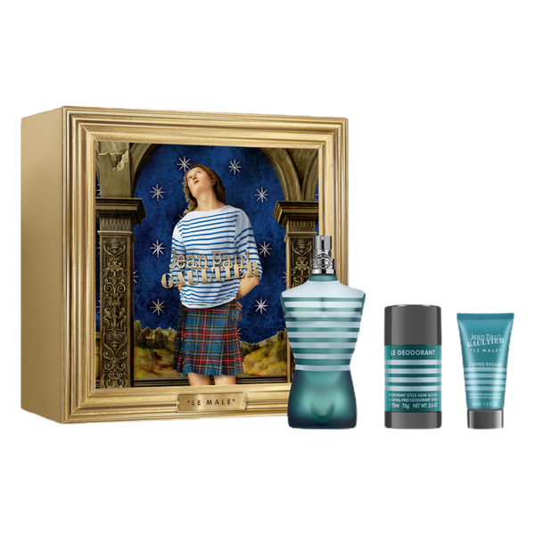 Jean Paul Gaultier Le Male Eau de Toilette Spray 125ml Gift Set