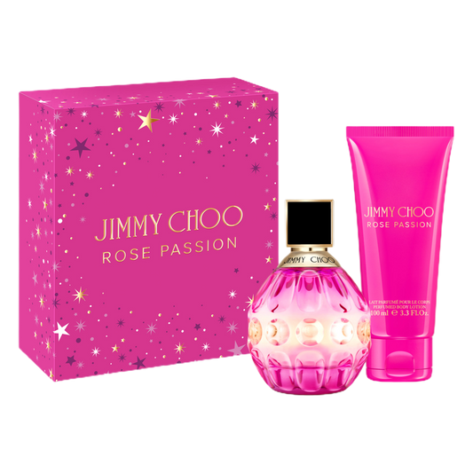 Jimmy Choo Rose Passion Eau de Parfum 60ml Gift Set