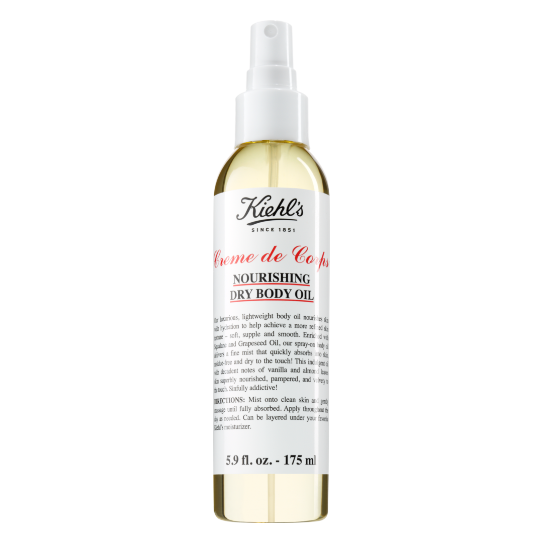 Kiehl's Creme de Corps Nourishing Dry Body Oil - 175ml