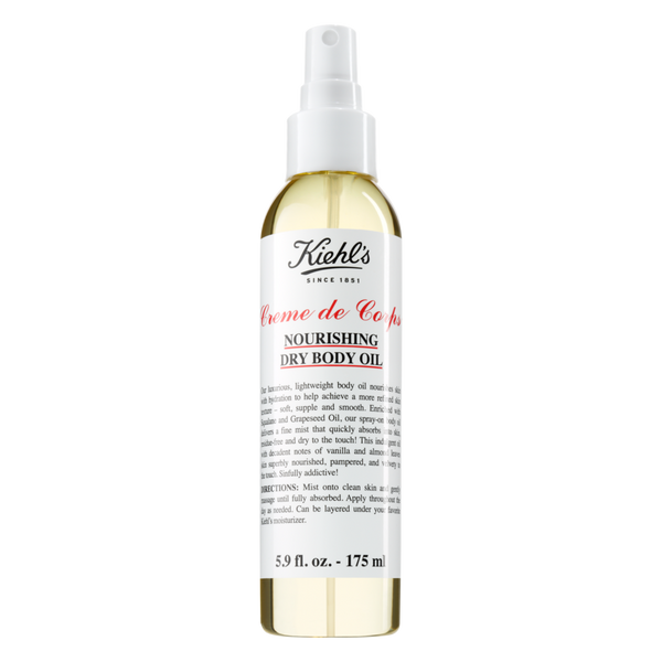 Kiehl's Creme de Corps Nourishing Dry Body Oil – Escentual