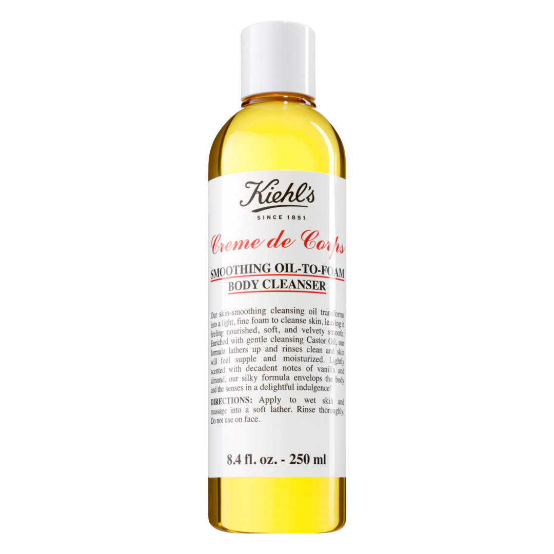 Creme de Corps Smoothing Oil to Foam Body Cleanser