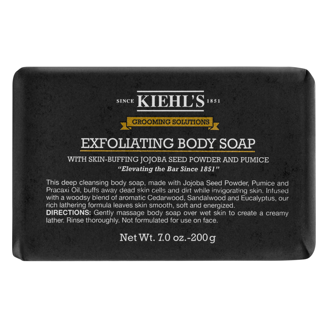 Kiehl's Grooming Solutions Exfoliating Body Soap - 200g