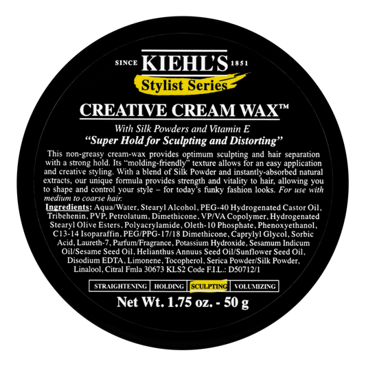 Kiehl's Stylist Series Creative Cream Wax