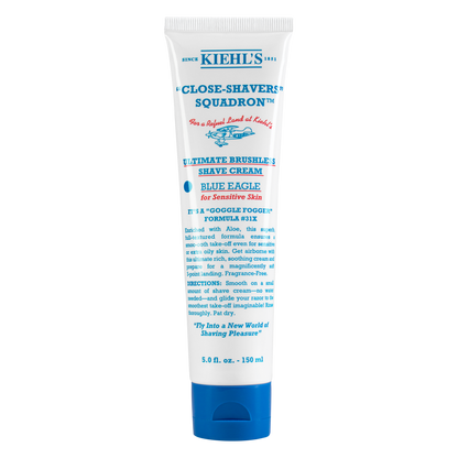 Kiehl's Ultimate Brushless Shave Cream Blue Eagle