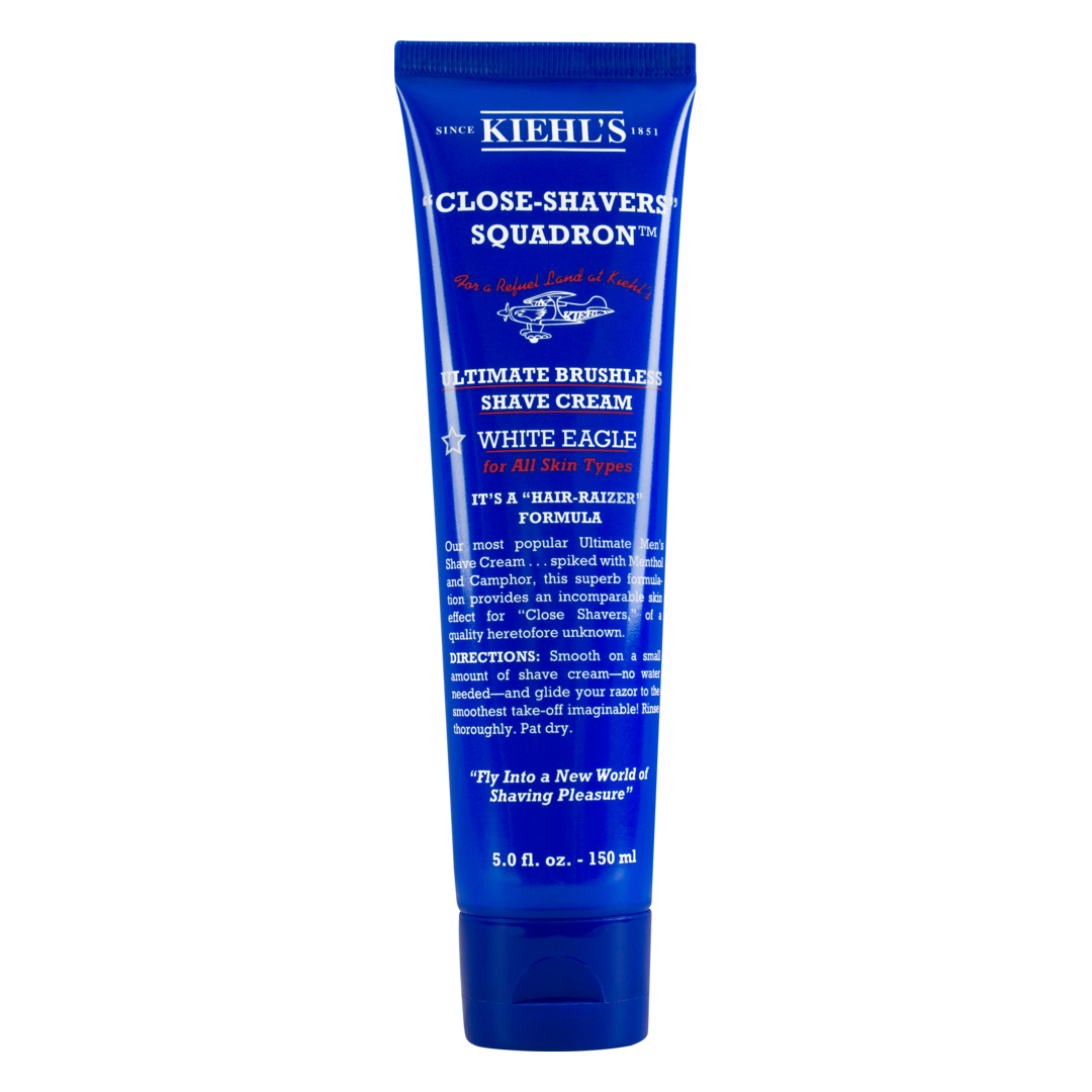Kiehl's Ultimate Brushless Shave Cream White Eagle