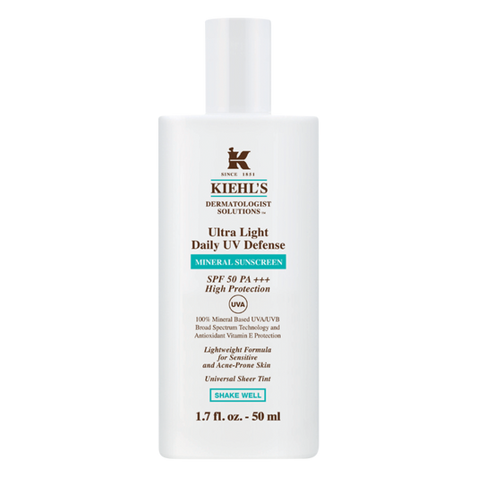 Kiehl's Ultra Light Daily UV Defense Mineral Sunscreen SPF50