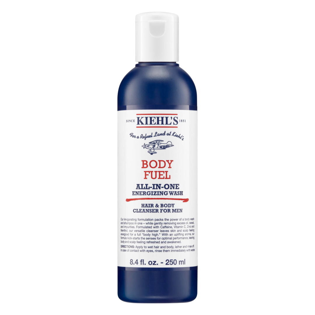 Kiehl's Body Fuel All-In-One Energising Wash - 250ml