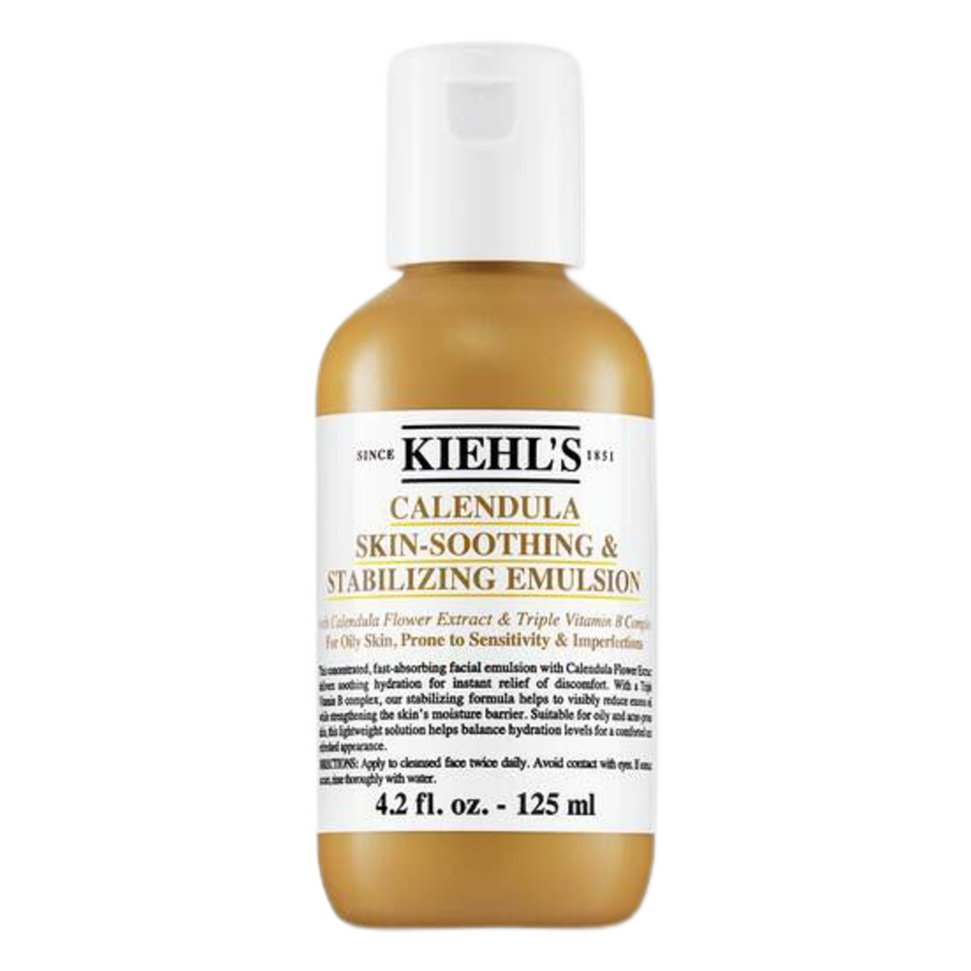 Kiehl's Calendula Skin-Soothing and Stabilising Emulsion - 125ml