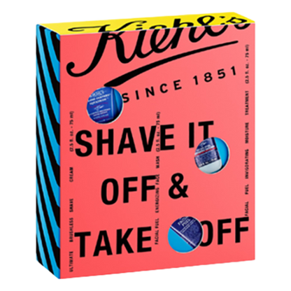 Kiehl's Facial Fuel Shave It Off & Take It Off Gift Set